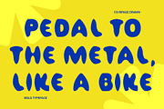 CS Rifage Drawn, a Sans Serif Font by Craft Supply Co. (Thumbnail 2 of 8)