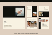 50 Instagram Beige Profile Posts, a Social Media Template by Studio K (Thumbnail 6 of 9)