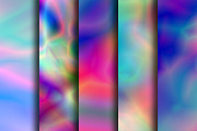 Abstract Holographic Backgrounds, a Texture Graphic by Marmalade Moon (Thumbnail 2 of 5)
