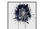 Abstract Ink Effect Photoshop Action, an Action Add-On by Studio Retouch (Thumbnail 3 of 12)