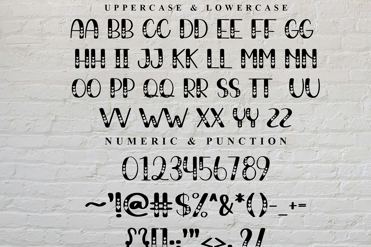 Lovely, a Script Font by InermediaSTUDIO (Photo 7 of 8)