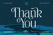 Painting Elegance Modern Serif, a Serif Font by timelesstype.co (Thumbnail 20 of 20)