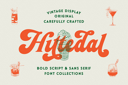 Hittedal - Display Font, a Sans Serif Font by Edignwn Type