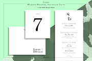 Como Modern Wedding Stationery, an Invitation Template by Uno Bello Design Studio (Thumbnail 4 of 5)