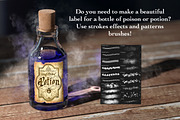 Magic Book Creator Kit, a Brush Add-On by Letter Elfa Studio (Thumbnail 6 of 10)