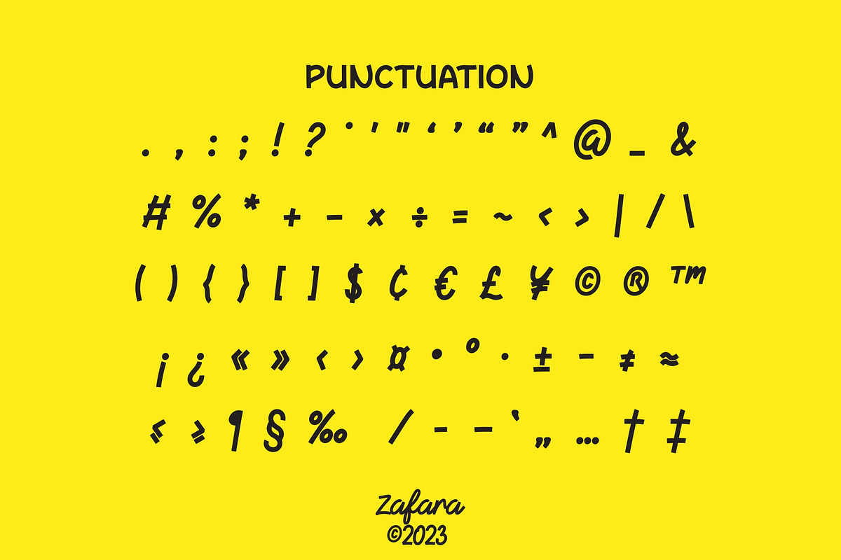 Birdmello - Bold Script Typeface, a Script Font by Zafara Studios (Photo 4 of 7)