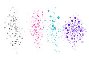 Mermaid Tail Watercolor ClipArt Set, a Graphic by HabitusDesigns (Thumbnail 5 of 13)