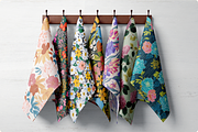Vintage Floral Seamless Patterns, a Pattern Graphic by Ninterints (Thumbnail 20 of 20)