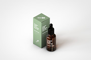 Amber Dropper Bottle Mock-Up & Box, a Household Mockup by TSOBG (Thumbnail 18 of 20)