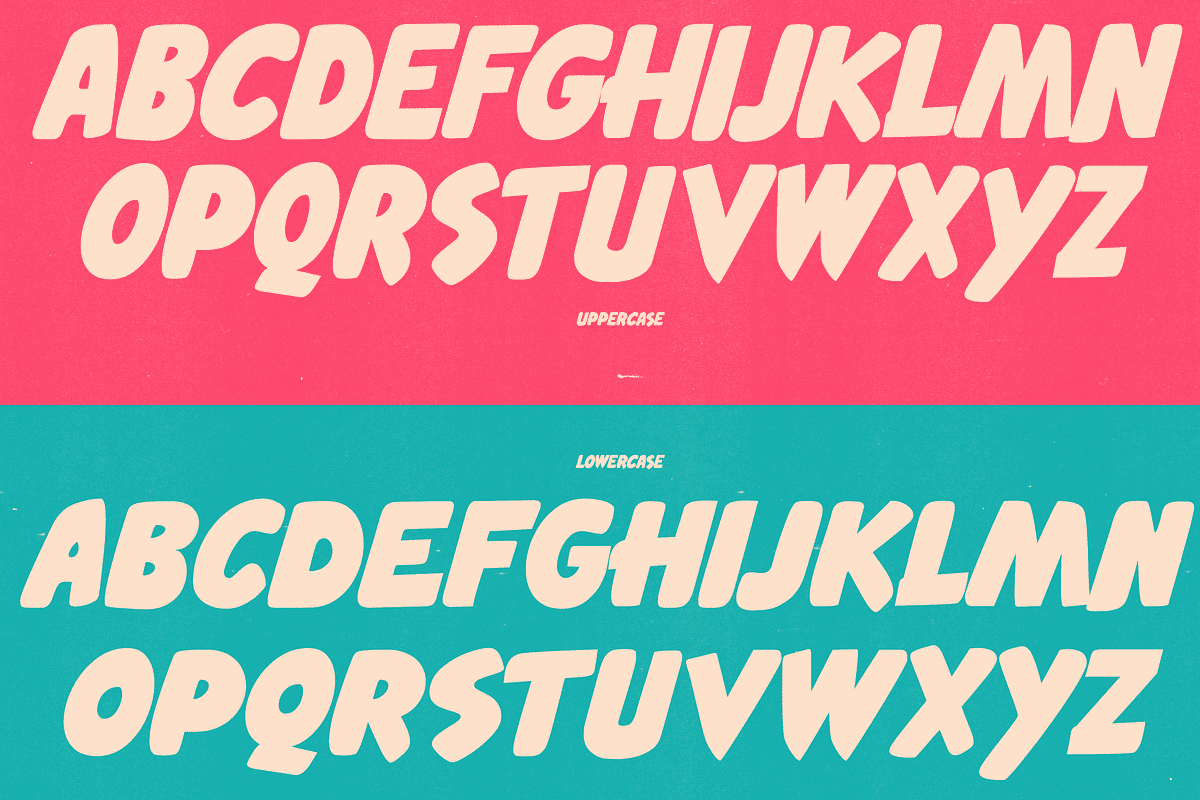 Ageska - Tropical Bold Fonts, a Sans Serif Font by Konstantine Studio (Photo 8 of 8)