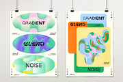 Gradient Blend Noise 3, an Object Graphic by kloroform (Thumbnail 15 of 32)