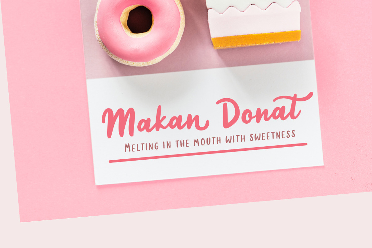 Jellly Bean Script & Sans Fun Font preview 3