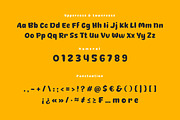 Dakora - Snack Display Font, a Handwritten Font by twinstd (Thumbnail 8 of 9)
