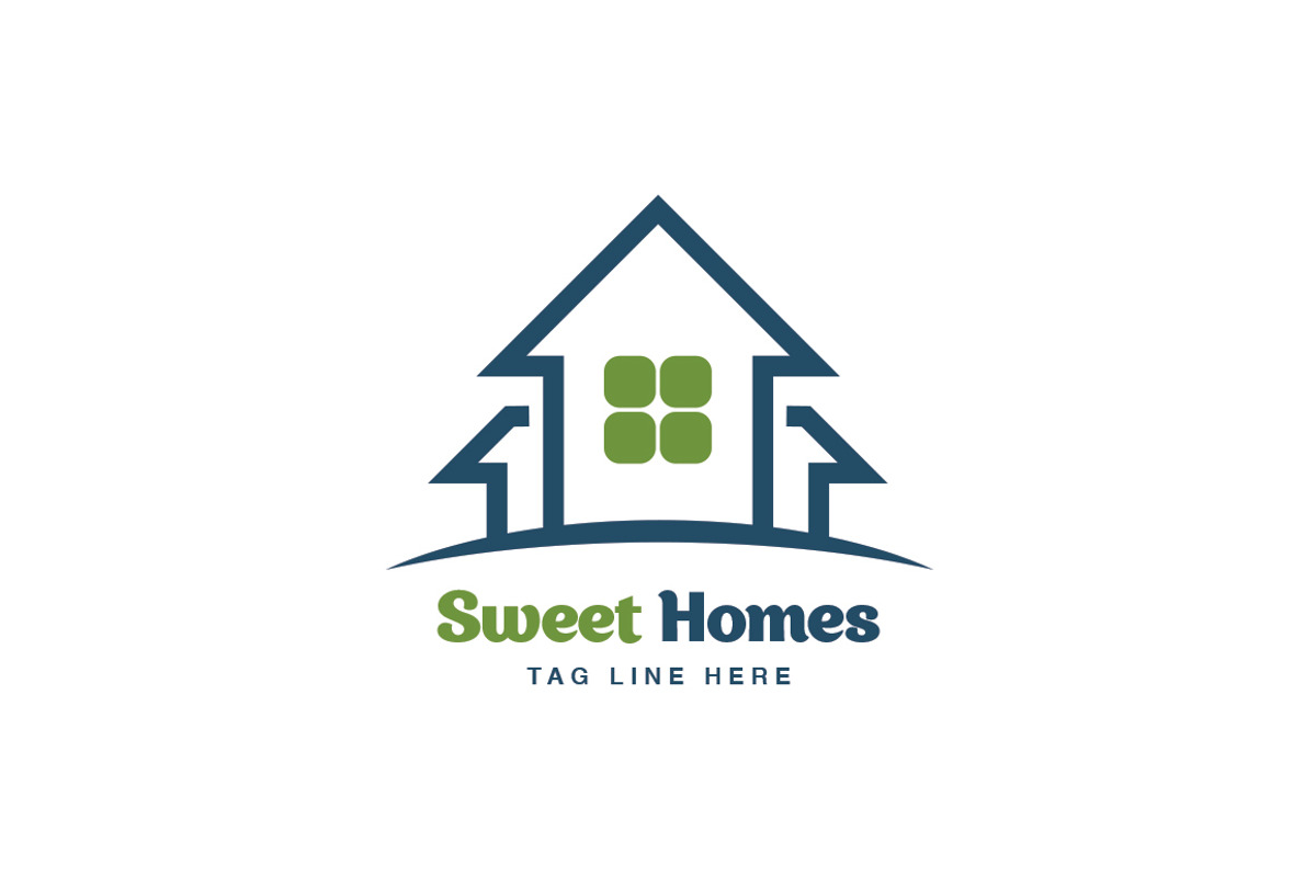 Sweet Homes, a Branding & Logo Template by La Animus (Photo 1 of 5)