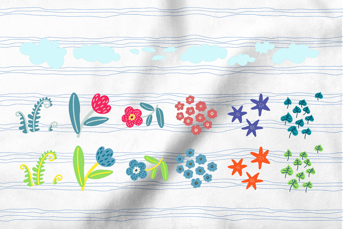 Kids set cute cars., a Pattern Graphic by KundolaArt (Photo 10 of 11)