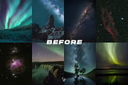 15 Astrophotography Lightroom Preset, a Preset Add-On by CVR Presets (Thumbnail 2 of 7)