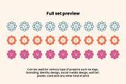 Flower Emotions – 27 Clipart Icons, an Emoji Icon by Berrychou Studio (Thumbnail 2 of 5)