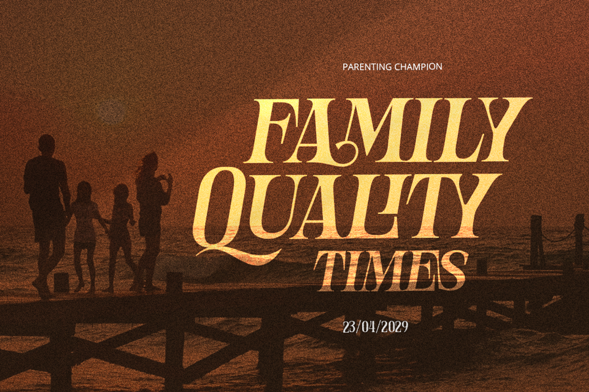 The Grivas - Stylish Serif Typeface, a Serif Font by Grontype (Photo 5 of 11)
