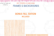 ULTIMATE Stripes & Wavy Frame Bundle, a Background Graphic by Essem Creatives (Thumbnail 5 of 9)