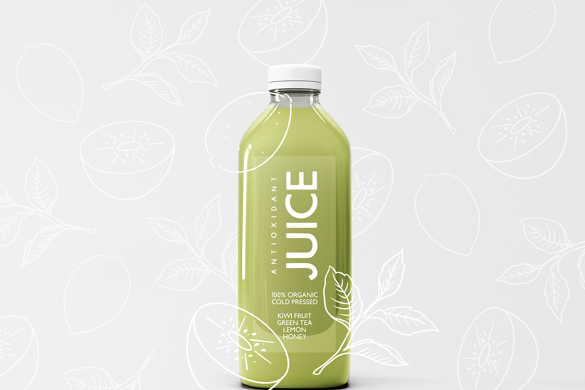 Organic Smoothie | Hand sans serif, a Sans Serif Font by Oheunola (Photo 4 of 6)