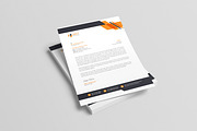 Creative and Modern Letterhead, a Stationery Template by VectStock (Thumbnail 3 of 4)