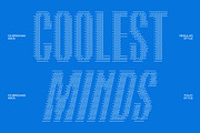 CS Brigham Ascii, a Sans Serif Font by Craft Supply Co. (Thumbnail 3 of 8)