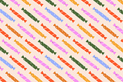 Candies. Sweet seamless patterns set, a Pattern Graphic by Good Studio (Thumbnail 2 of 8)