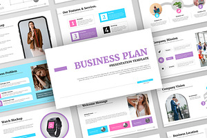 Corporate Business Plan Presentation, a Presentation Template by Mighty-Slide