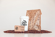 Coffee Branding Mock-up, a Cups & Container Mockup by Freeman Studio (Thumbnail 10 of 16)