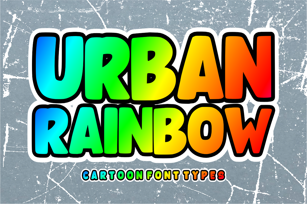 Super Graffiti- Playful Cartoon Font, a Sans Serif Font by KiddoGlyphs Studio (Photo 2 of 4)