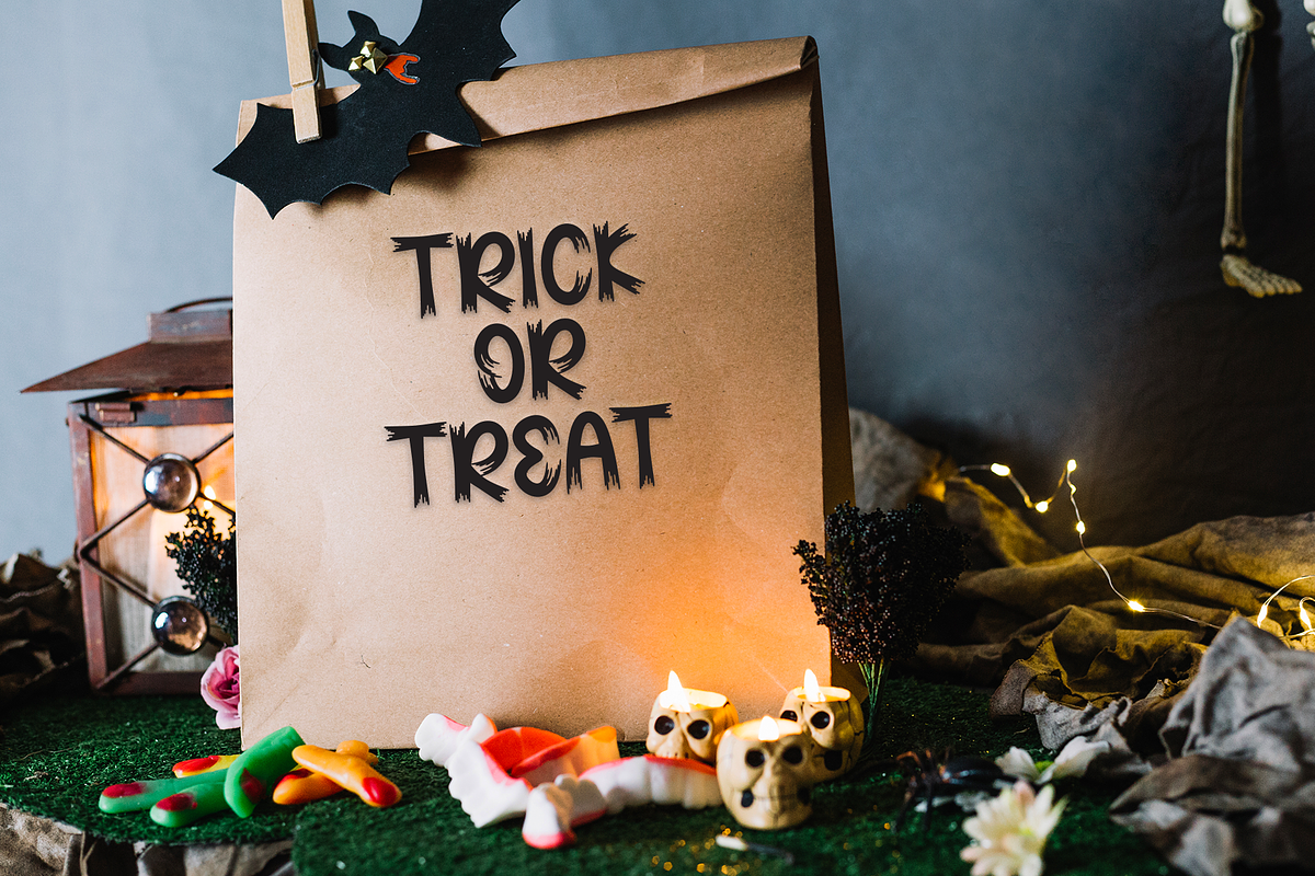 Halloween Party | Script Font, a Script Font by Scratchones (Photo 4 of 8)