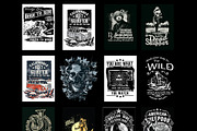100 Urban Black & White Design Pack, a Graphic by ExpressTeesArt (Thumbnail 3 of 5)