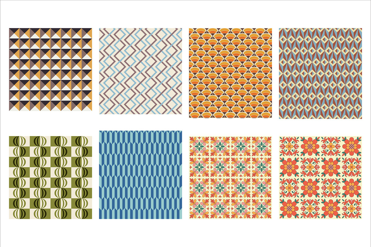 Pack of abstrack seamless pattern, a Pattern Graphic by Brainware Graphic (Photo 6 of 6)