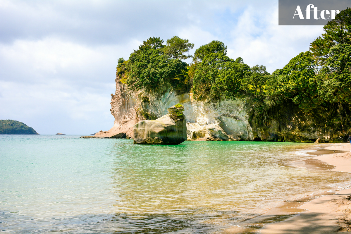 Vibrant Landscape Lightroom Presets, an Action Add-On by Alexandrulucian (Photo 3 of 13)