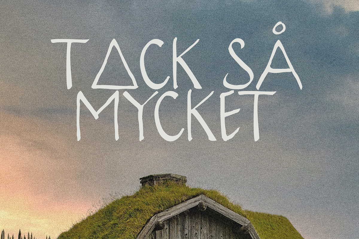 Rokas | Handcrafted Typeface, a Handwritten Font by Mofr 24 (Photo 8 of 8)