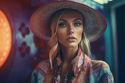 Intense female fashion portrait, a Beauty & Fashion Photo by Ylivdesign