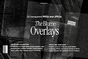 The Overlay Texture Pack PNG / JPEG
