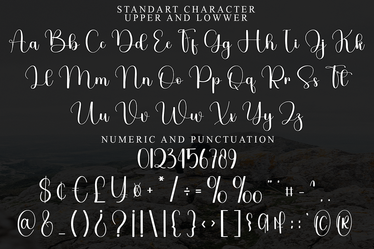 Yesterday, a Handwritten Font by InermediaSTUDIO (Photo 2 of 8)