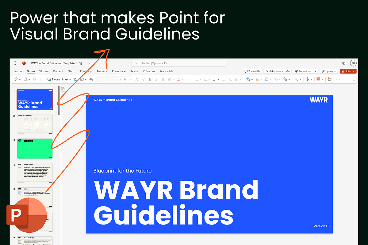 Pro Brand Guidelines Template, a Branding & Logo Template by SupperNoodle (Photo 5 of 5)