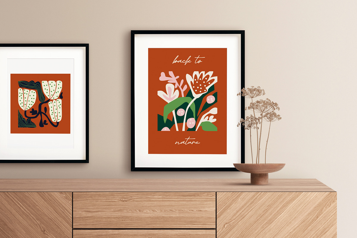 Poster Bundle | Modern Gallery, an Object Graphic by iStar Design (Photo 38 of 76)