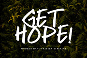 She Hungry, a Script Font by pineungtype (Thumbnail 6 of 7)