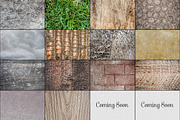 30+ Nature Textures, a Texture Graphic by Workshopey (Thumbnail 3 of 4)