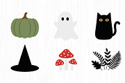 Spooky Halloween Vector Pack, an Object Graphic by Artonix (Thumbnail 2 of 3)