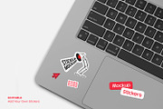 Product Sticker Mockups Pack, a Packaging Mockup by RamStudio2 (Thumbnail 10 of 14)