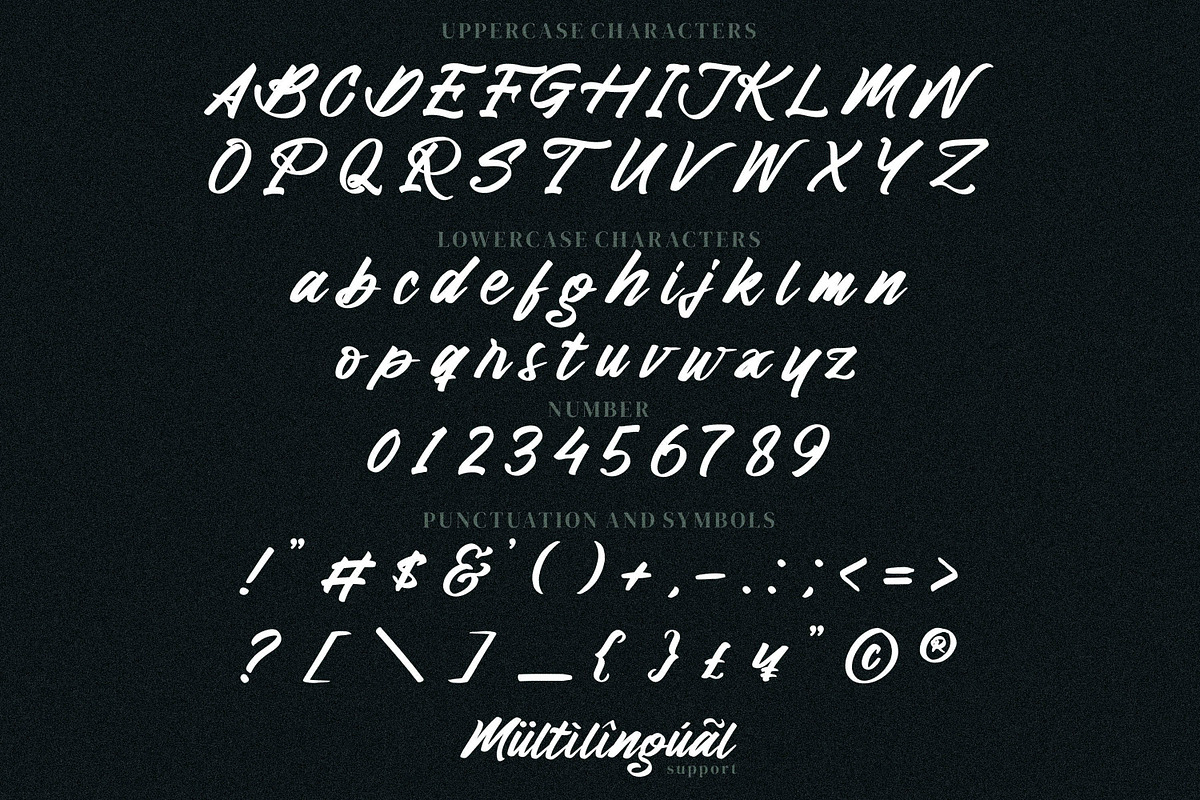 Rock Degun, a Handwritten Font by Integritype Studio (Photo 6 of 10)