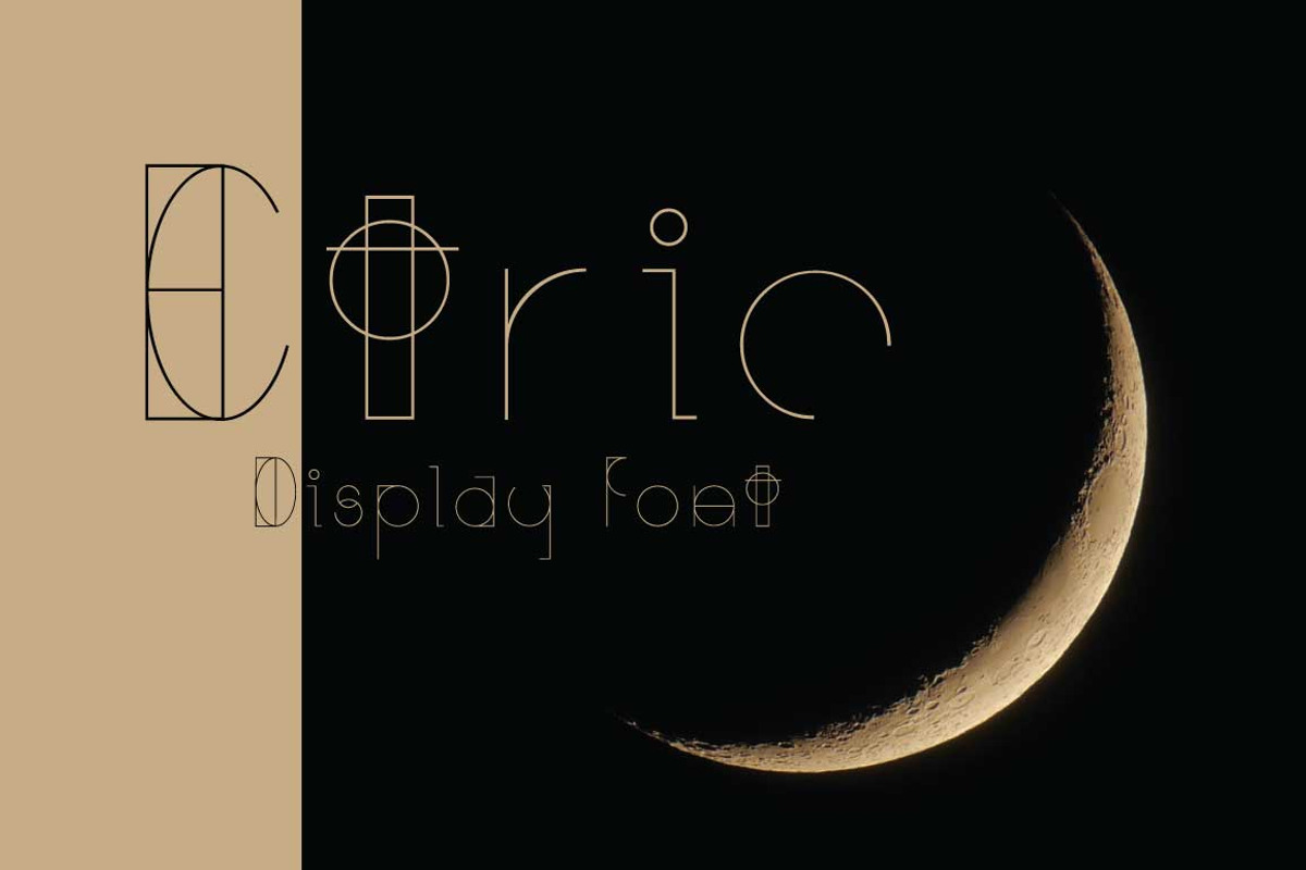 Etric Typeface