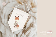 Pennant Banner Mockup, a Product Mockup by MoMockups (Thumbnail 2 of 4)