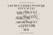 Athina - Modern Serif, a Serif Font by Rillatype (Thumbnail 10 of 10)