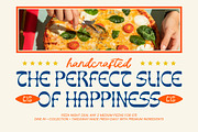 Boprura Psychedelic Font Duo, a Serif Font by AmorfaType (Thumbnail 4 of 9)