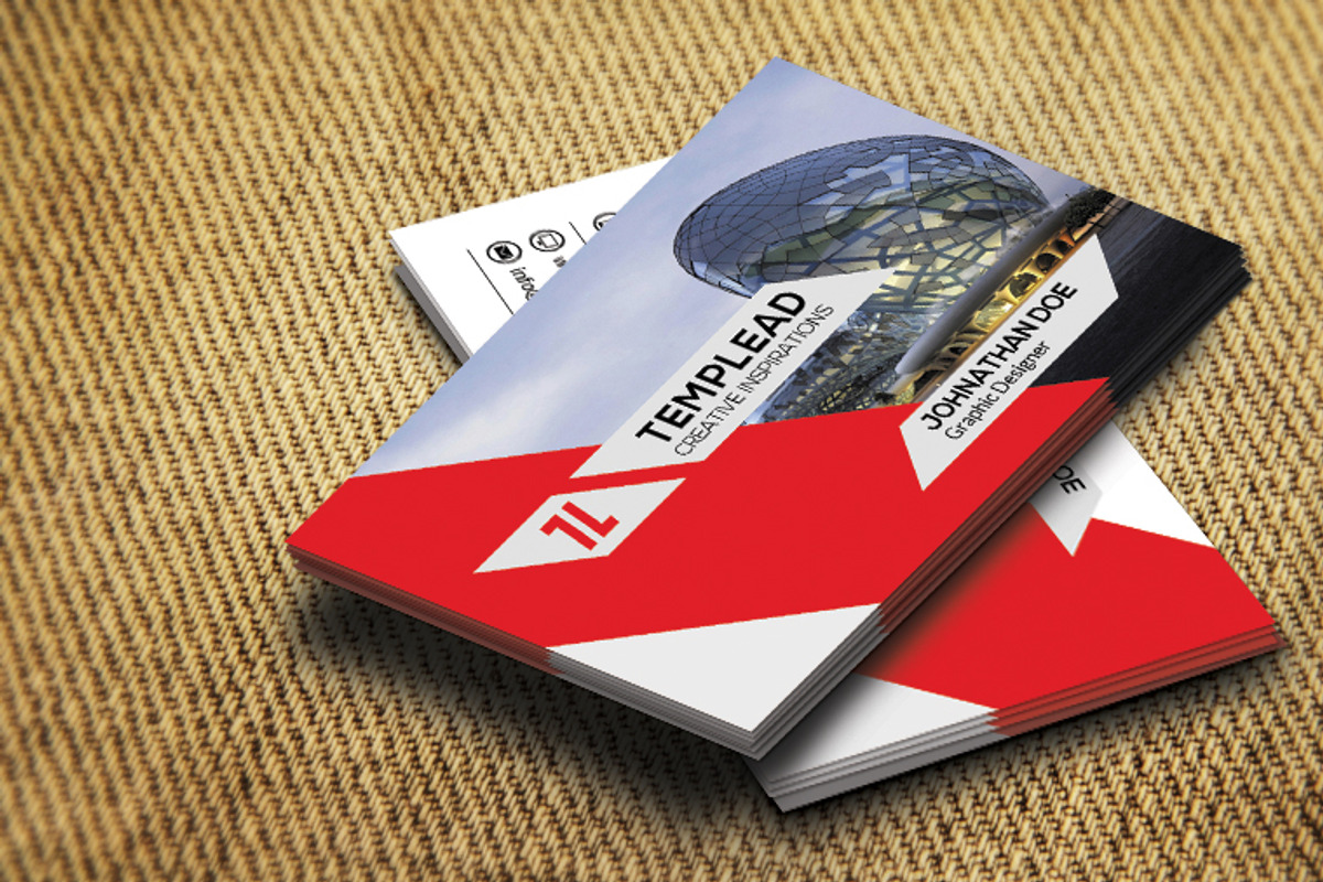Modern Business Card CM199, a Business Card Template by annozio (Photo 2 of 4)